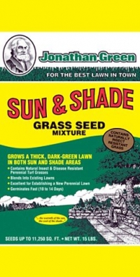 Jonathan Green 12001 Sun and Shade Grass Seed Mix, 1 Pounds
