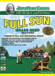 Jonathan Green & Sons, Inc. 3Lb Full Sun Grass Seed 108 Grass Seed