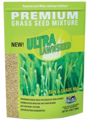 Amturf 77003 Ultra Sun & Shade Lawn Seed Mix 3-Pound Bag