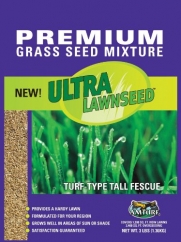Amturf 77022 Ultra Tall Fescue Grass Seed 3-Pound Bag