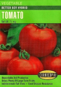 Tomato Better Boy Hybrid Seeds