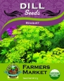 Organic Bouquet Dill Seeds