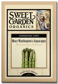 Mary Washington Asparagus - Heirloom Seeds