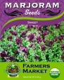 Organic Sweet Marjoram Seeds
