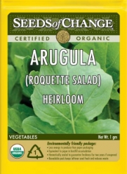 Seeds of Change S10637 Certified Organic Arugula
