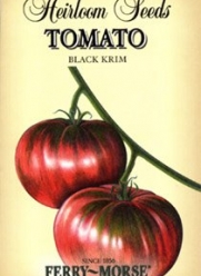 Ferry-Morse 3758 Heirloom Seeds Tomato - Black Krim