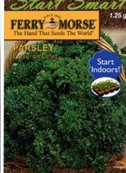 Ferry-Morse 2022 Parsley Seeds, Extra Triple Curled (1.25 Gram Packet)