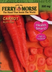 Ferry-Morse Seeds 1805 Carrot - Nutri Red 500 Milligram Packet