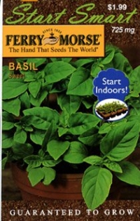 Ferry-Morse 2012 Basil Seeds, Sweet (725 Milligram Packet)
