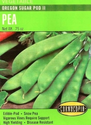 Pea Oregon Sugar Pod II Seeds
