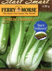 Ferry-Morse 2034 Chinese Cabbage Seeds, Michihli (2.3 Gram Packet)