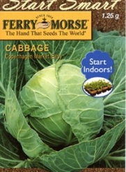Ferry-Morse 2032 Cabbage Seeds, Copenhagen Market (1.25 Gram Packet)