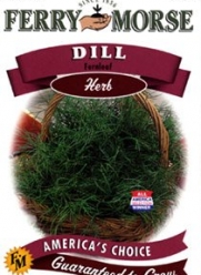 Ferry-Morse Herb Seeds 1628 Dill - Fernleaf 200 Milligram Packet