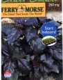 Ferry-Morse 2004 Basil Seeds, Dark Opal Purple (250 Milligram Packet)