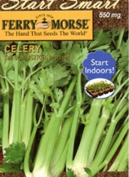 Ferry-Morse 2037 Celery Seeds, Tall Utah (550 Milligram Packet)