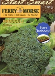 Ferry-Morse 2030 Broccoli Seeds, De Cicco (1.5 Gram Packet)