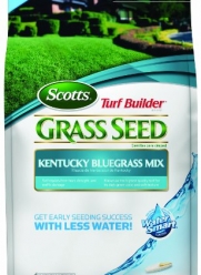 Scotts 18169 Turf Builder Kentucky Bluegrass Seed Mix Bag, 7-Pound