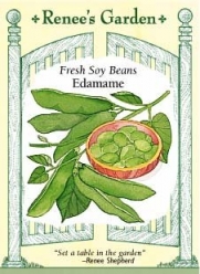 Renee's Edamame Soy Beans Seeds