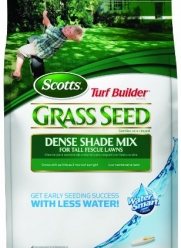 Scotts 18241 Turf Builder Dense Shade Grass for Tall Fescue Lawns Seed Mix Bag, 7-Pound