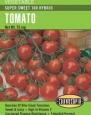 Tomato Super Sweet Cherry 100 Hybrid Seeds 35 Seeds