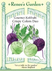 Kohlrabi - Crispy Colors Duo Seeds