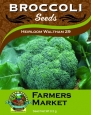 Organic Waltham 29 Broccoli Seeds
