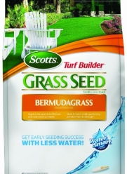 Scotts 18253 Turf Builder Bermuda Grass Seed Mix Bag, 5-Pound