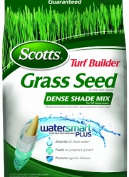 Scotts 18341 Turf Builder Dense Shade Seed Mix for Tall Fescue Lawns, 7-Pound