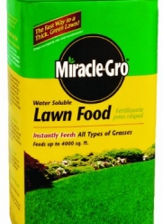 Miracle-Gro 1001832 Lawn Food Box, 5-Pound (Not Sold in MD, NJ)