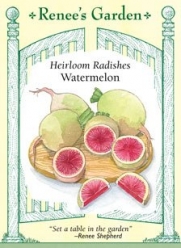 Radishes - Watermelon Seeds