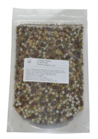 The Sprout House Organic Sprouting Seeds Holly's Mix - Mung, Adzuki, Green Pea, Red Lentil, French Lentil, Green Lentil 1 pound