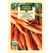 Seeds of Change Certified Organic Carrot, Garden - 700 milligrams, 400 Seeds Pack
