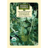 Seeds of Change Certified Organic Parsley, Italian Flat Leaf - 250 milligrams, 150 Seeds Pack