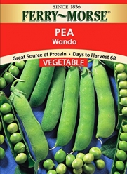 Ferry-Morse Seeds 1457 Peas - Wando 28 Gram Packet
