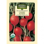 Seeds of Change Certified Organic Radish, Cherry - 3 grams, 250 Seeds Pack