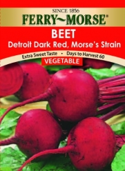 Ferry-Morse 1230 Beet Seeds, Dark Red (5.32 Gram Packet)