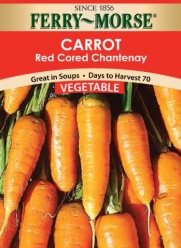 Ferry-Morse Seeds 1255 Carrot - Chantenay Red Core 7317B 2 Gram Packet
