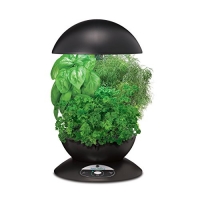 Miracle-Gro AeroGarden 3-Pod Indoor Garden with Gourmet Herb Seed Kit, Black