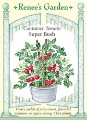 Tomato - Container - Super Bush Seeds