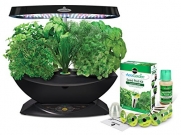 Miracle-Gro AeroGarden 7-Pod LED Indoor Garden with Gourmet Herb Seed Kit
