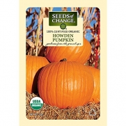 Seeds of Change Certified Organic Pumpkin, Howden - 3.8 grams, 20 Seeds Pack