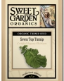 Seven Top Turnip - Certified Organic Heirloom Seeds