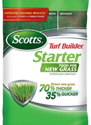 Scotts Turf Builder Starter Food for New Grass 1M, 3 lb