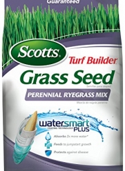 Scotts Turf Builder Grass Seed - Perennial Ryegrass Mix, 7-Pound
