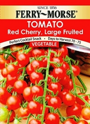 Ferry-Morse 1408 Tomato Seeds, Cherry (590 Milligram Packet)