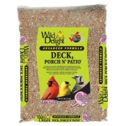Wild Delight 374050 Advanced Formula Deck Porch N Patio Seed, 5 Pounds