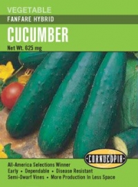 Cucumber Fanfare Hybrid Seeds