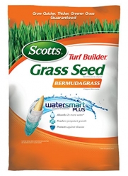 Scotts Turf Builder Grass Seed - Bermudagrass, 15-Pound (Sold in select Southern states)
