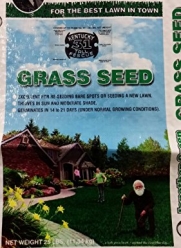 Jonathan Green Kentucky Tall Fescue Grass Seed, 25-Pound