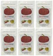 Superseedz Somewhat Spicy Pumpkin Seeds - 5 oz, Package of 6